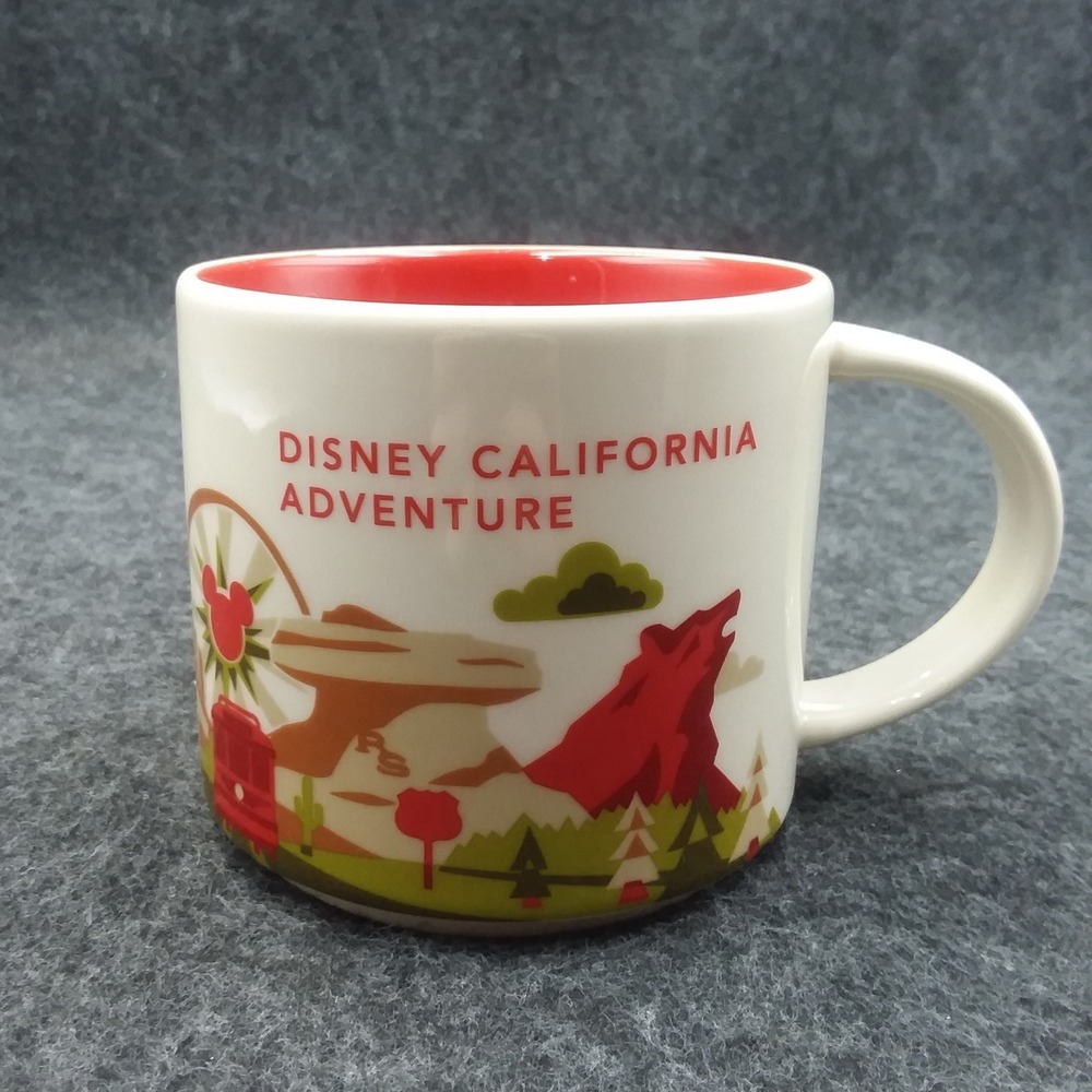 Starbucks Disney California Adventure‎ You Are Here Collection Coffee Mug